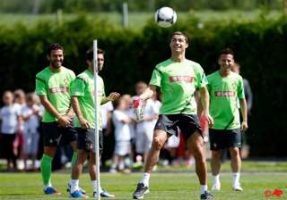 after slow start portugal improving at euro 2012... after slow start portugal improving at euro 2012...