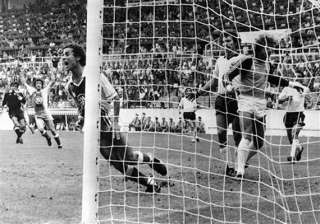 algeria shocks west germany at 1982 west germany... algeria shocks west germany at 1982 west germany...