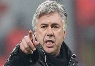 ancelotti asks madrid to bounce back at sevilla -... ancelotti asks madrid to bounce back at sevilla -...