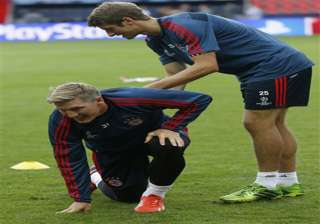 ankle injury rules schweinsteiger out for germany... ankle injury rules schweinsteiger out for germany...