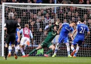 aston villa beat league leaders chelsea 1 0 in... aston villa beat league leaders chelsea 1 0 in...