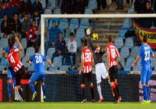 athletic bilbao beats getafe 1 0 in spanish... athletic bilbao beats getafe 1 0 in spanish...