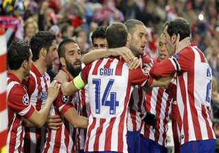 atletico beats milan 4 1 to reach champs quarters... atletico beats milan 4 1 to reach champs quarters...