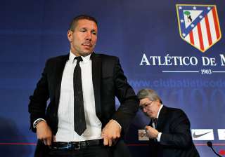 atletico s simeone upbeat after debut draw -... atletico s simeone upbeat after debut draw -...