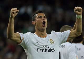 bale makes madrid mark but upstaged by ronaldo -... bale makes madrid mark but upstaged by ronaldo -...