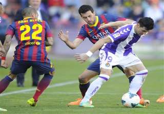 barcelona loses 1 0 at valladolid ahead of city -... barcelona loses 1 0 at valladolid ahead of city -...
