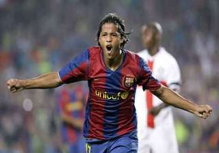 barcelona midfielder dos santos will undergo... barcelona midfielder dos santos will undergo...