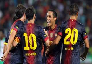 barcelona wins 1 0 at malaga without messi -... barcelona wins 1 0 at malaga without messi -...