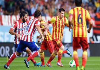barcelona wins super cup after draw with atletico... barcelona wins super cup after draw with atletico...