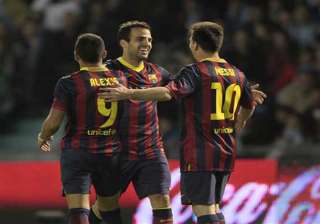 barcelona wins 3 0 at celta extends lead - India... barcelona wins 3 0 at celta extends lead - India...