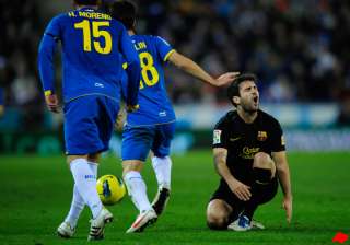 barcelona beats 10 man betis 4 2 in spain - India... barcelona beats 10 man betis 4 2 in spain - India...