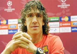 barcelona s puyol to undergo surgery - India TV barcelona s puyol to undergo surgery - India TV