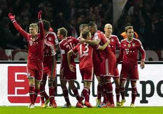 bayern munich wins bundesliga with record 7 games... bayern munich wins bundesliga with record 7 games...