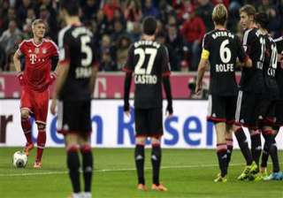 bayern closes in on bundesliga as dortmund loses... bayern closes in on bundesliga as dortmund loses...