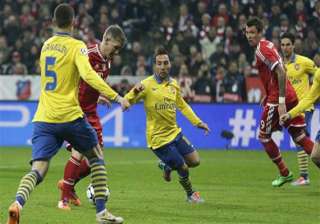 bayern draws with arsenal to reach cl quarters -... bayern draws with arsenal to reach cl quarters -...