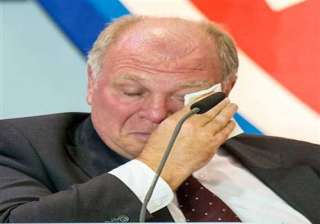 bayern president hoeness on trial for tax evasion... bayern president hoeness on trial for tax evasion...