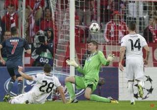 bayern routs plzen 5 0 in champions league -... bayern routs plzen 5 0 in champions league -...