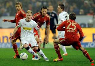 bayern beaten 3 1 by gladbach in bundesliga -... bayern beaten 3 1 by gladbach in bundesliga -...