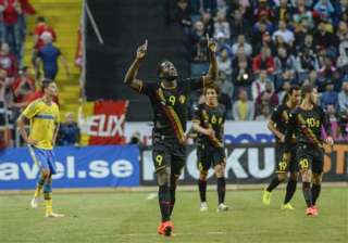belgium beats sweden 2 0 in world cup warm up -... belgium beats sweden 2 0 in world cup warm up -...