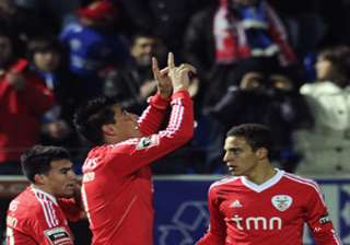 benfica wins 2 1 at feirense in portugal - India... benfica wins 2 1 at feirense in portugal - India...