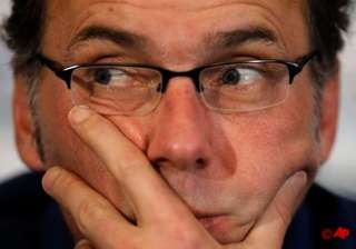 blanc wary of swedish threat in final group d... blanc wary of swedish threat in final group d...
