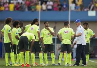 brazil defense a concern ahead of world cup... brazil defense a concern ahead of world cup...
