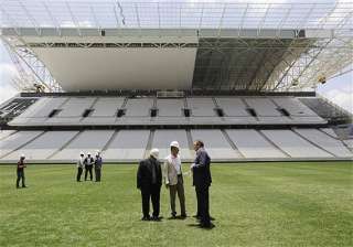 brazil has 100 days to get ready for world cup -... brazil has 100 days to get ready for world cup -...