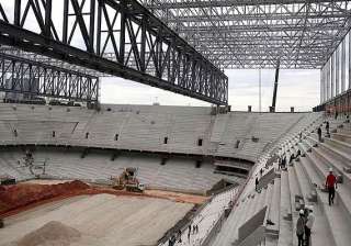 brazil opens curitiba world cup stadium - India TV brazil opens curitiba world cup stadium - India TV