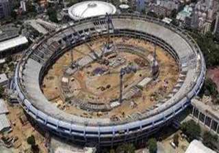 brazil tells fifa that amazon venue will be ready... brazil tells fifa that amazon venue will be ready...
