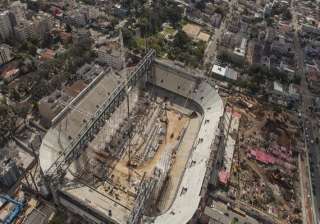 brazil with little time to get wcup stadiums... brazil with little time to get wcup stadiums...