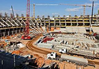 brazil workers end strike in world cup venue -... brazil workers end strike in world cup venue -...