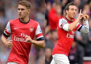 cazorla and ramsey sign new deals with arsenal -... cazorla and ramsey sign new deals with arsenal -...