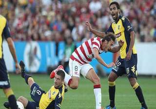 central coast western sydney draw in a league -... central coast western sydney draw in a league -...