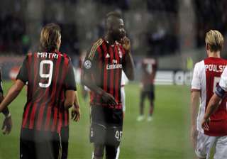 champions league ajax holds milan to 1 1 draw in... champions league ajax holds milan to 1 1 draw in...