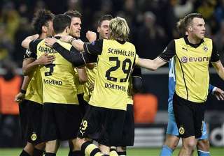 champions league dortmund eliminate zenit despite... champions league dortmund eliminate zenit despite...
