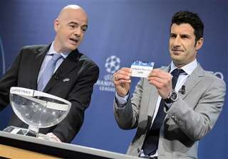 champions league quarterfinal lineup. - India TV champions league quarterfinal lineup. - India TV