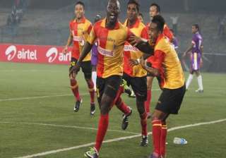chance for east bengal to close in on i league... chance for east bengal to close in on i league...