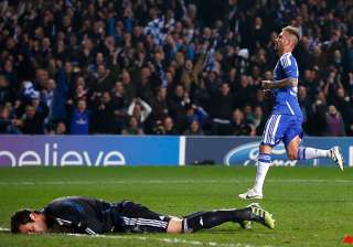chelsea ousts benfica to set up barca semifinal -... chelsea ousts benfica to set up barca semifinal -...