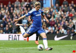 chelsea scores late at villa to keep cl hope... chelsea scores late at villa to keep cl hope...