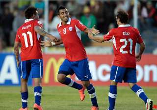 chile defeats bolivia 2 0 in world cup qualifying... chile defeats bolivia 2 0 in world cup qualifying...