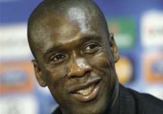 clarence seedorf leaving after 10 years at milan... clarence seedorf leaving after 10 years at milan...