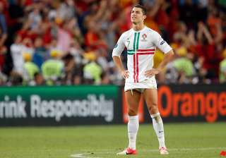 cristiano ronaldo stands by as portugal goes out... cristiano ronaldo stands by as portugal goes out...