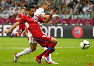 czech striker milan baros retires - India TV czech striker milan baros retires - India TV