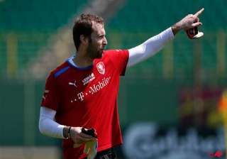 czechs get ready to stop ronaldo in euro quarter... czechs get ready to stop ronaldo in euro quarter...