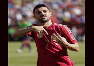 david villa to retire from international football... david villa to retire from international football...