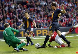 denmark beats australia in euro 2012 warmup game... denmark beats australia in euro 2012 warmup game...