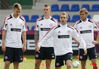 denmark s budding talent yet to bloom at euro... denmark s budding talent yet to bloom at euro...