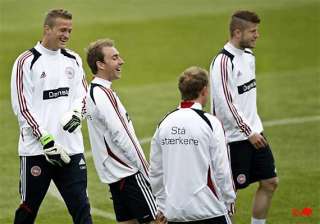 denmark underdog role motivates team at euro 2012... denmark underdog role motivates team at euro 2012...