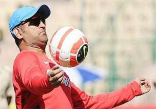 dhoni to promote english premier league in india... dhoni to promote english premier league in india...