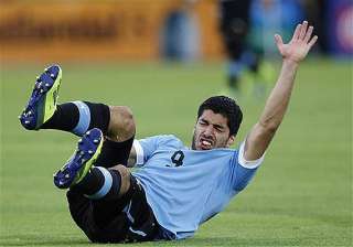 doctor luis suarez will play in uruguay s world... doctor luis suarez will play in uruguay s world...